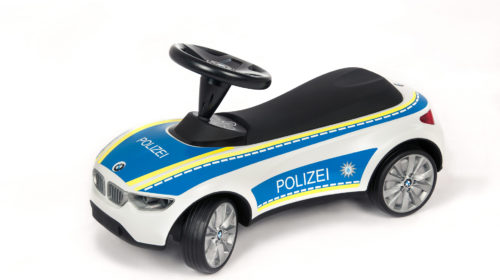 BMW BR3 Polizei